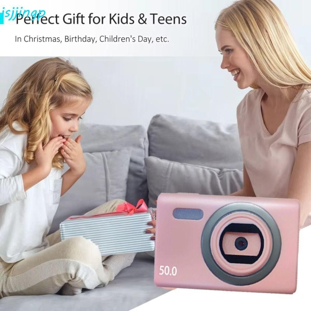 Jsjjingp Mini Kids Camera Toy Slr Toddler Mini Digital Camera Educational Toys Selfie Hd Kids Camera