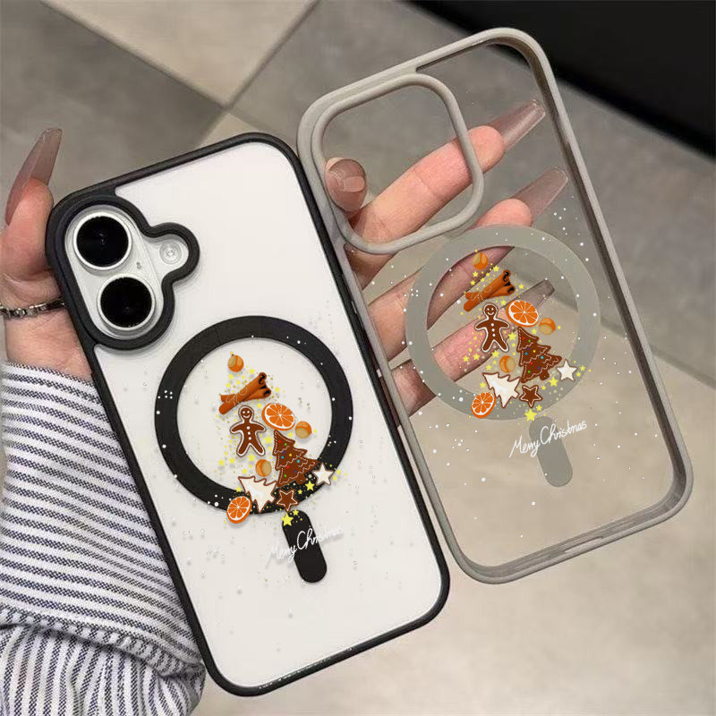 แม่เหล็ก 🛰เคสใสกันกระแทกลายน่ารัก🛰ไอโฟน17Air 11 12 13 14 15 16 17 PROMAX 17 16 15Pro 16 15 14PLUS 8 7Plus XR X XS XSMAX