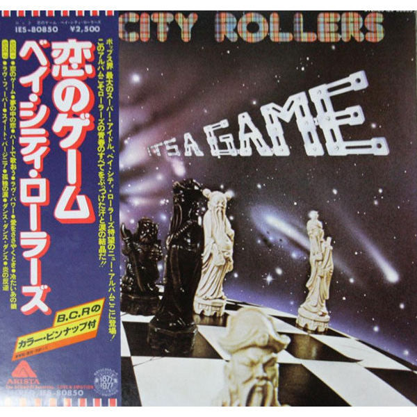 แผ่นเสียง Bay City Rollers - It's A Game (Vinyl) (VG+)