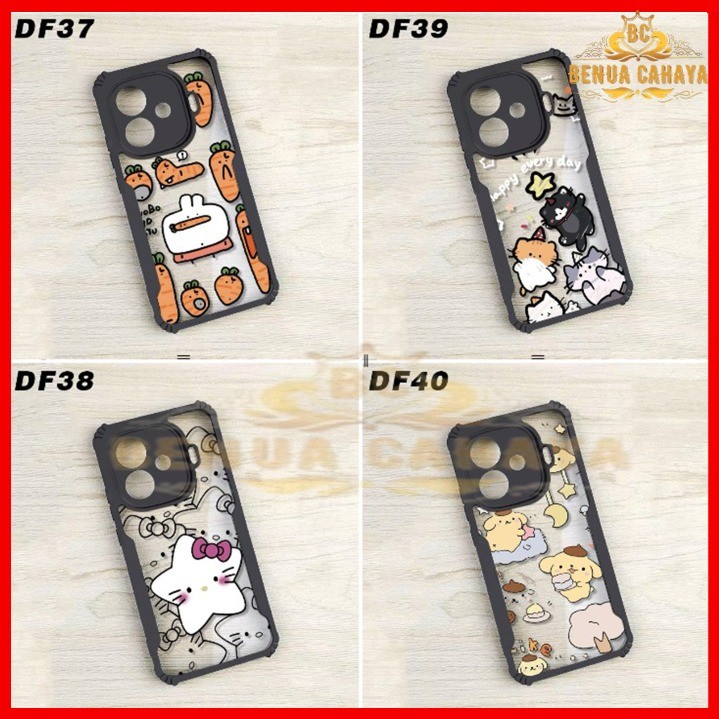 น่ารัก CARTOON MOTIF CASE SHOCKPROOF สําหรับ VIVO iQOO Z5 iQOO NEO 10 PRO 5G iQOO Z10 5G iQOO Z7 4G 