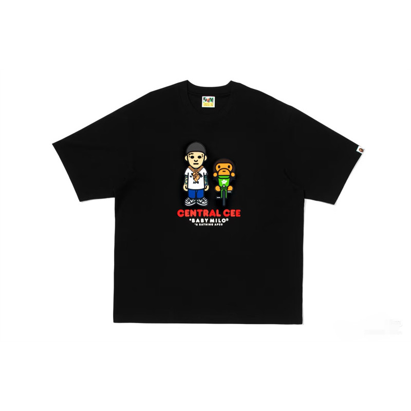 เสื้อยืดผ้าฝ้ายลายลิงสำหรับทั้งชายและหญิง สไตล์คลาสสิกแขนสั้น เทรนด์ใหม่ใส่ง่ายๆ ราคา ถูกที่สุด ดีลบีเคเค แกลเลอรีภาพที่ 5