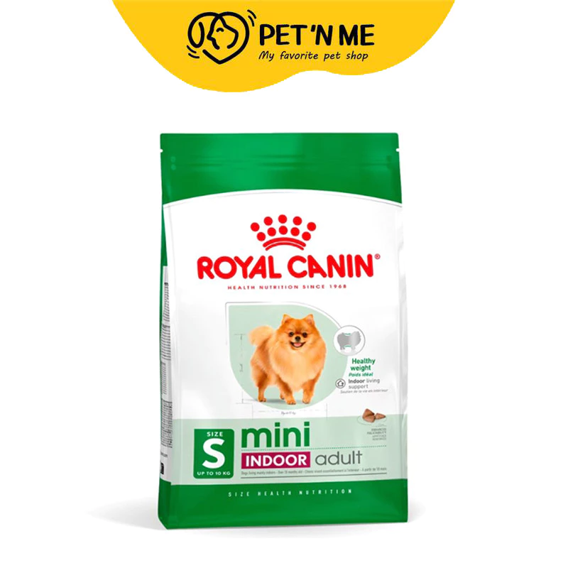 [จัดส่งจากคลัง] ROYAL CANIN โรยัล คานิน อาหารเม็ดสุนัขโต พันธุ์เล็ก เลี้ยงในบ้าน 1.5 kg [3182550727389]