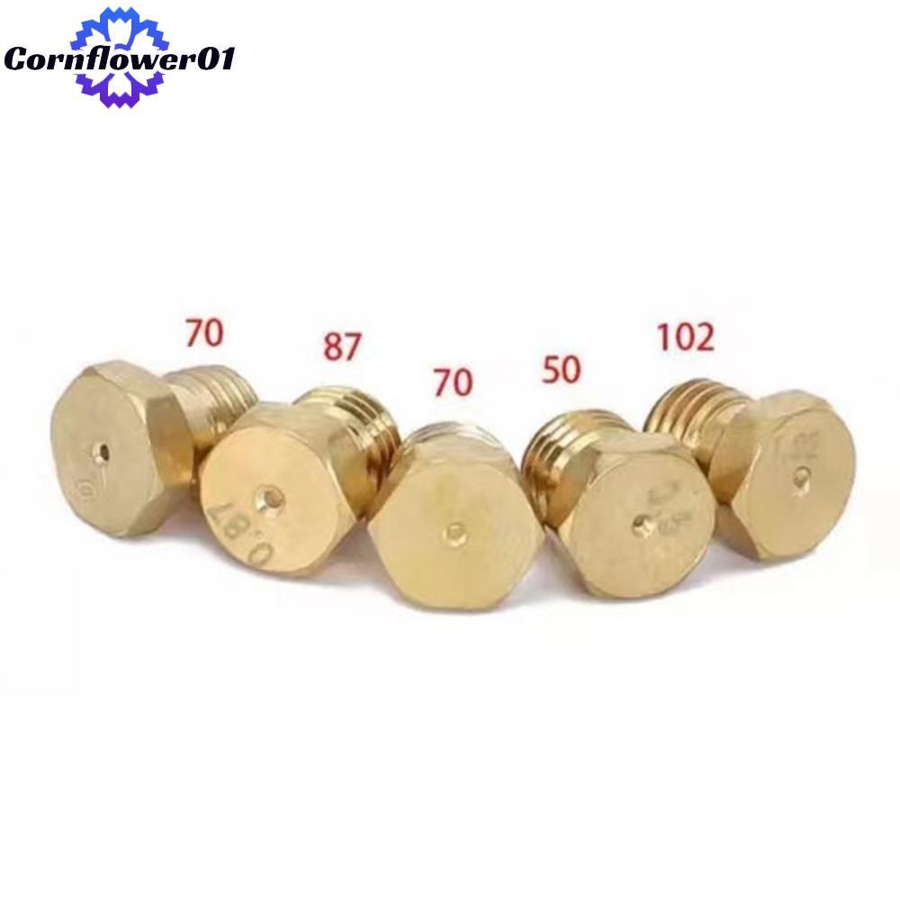 [cornflower01]Comprehensive LPG Gas Jet Set for Gas Hob Conversion Wide Range of Nozzle Sizes