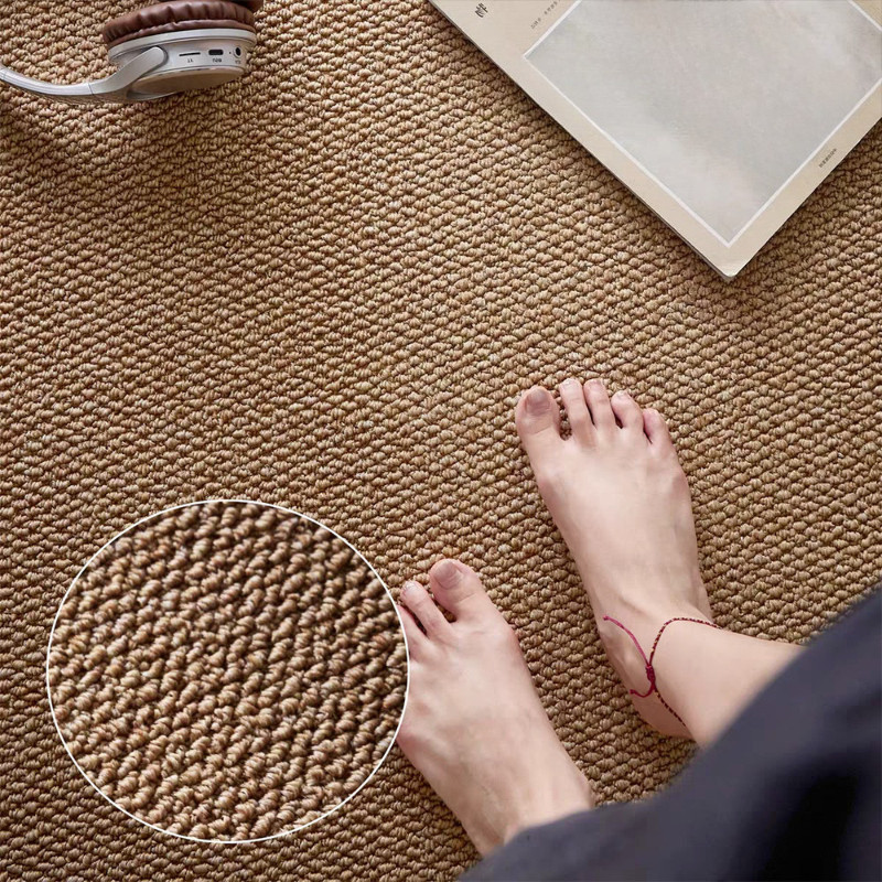 พรมปูพื้น ใยลินินลา