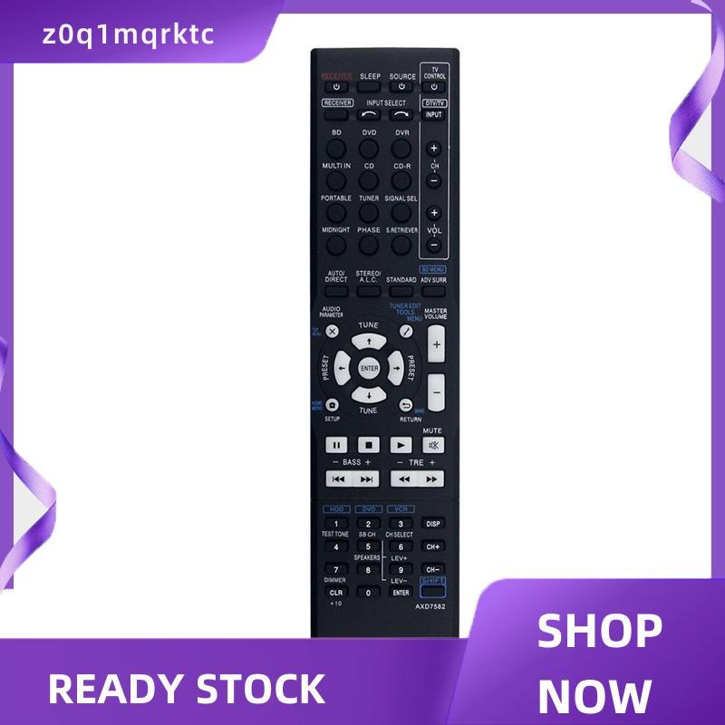 z0q1mqrktc ทดแทนรีโมทคอนโทรล AXD7582 สําหรับ AV Receiver รุ่น VSX-519V-SX-319V VSX-519V-K SX-319V-K 