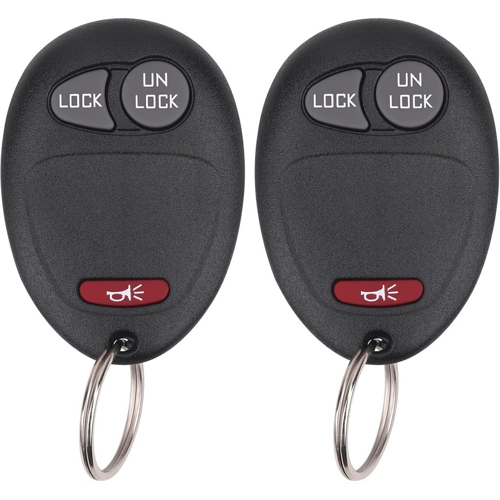 Key Fob Keyless Entry Remote Compatible with Chevy Colorado Venture, GMC Canyon, Pontiac Montana, Is