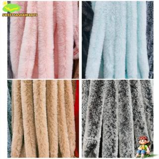 เทปริบบิ้นขนปุยเทียม 1 เมตร แฮนด์เมด สําหรับตกแต่งเสื้อผ้า เ…