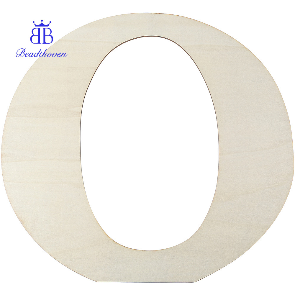 ป้ายตัวอักษร O ขนาด 395x375x0.4 มม.