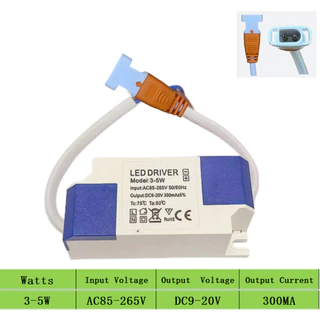 OYMG โคมไฟ LED Power Drive Transformer Leishi หญิง 1-3 W 3-5W 4-7W 8-12W 12-18W 18-24W 24-36W 36-50W 4-7*3W 8-12*3W 18-25*3W 30W 36-48W