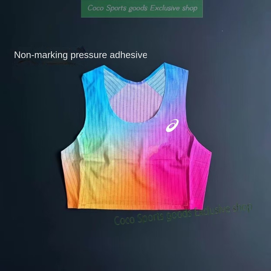 New Super Light Marathon Running Fitness Long Jump Competition Vest Women's Breathable Quick-Drying 