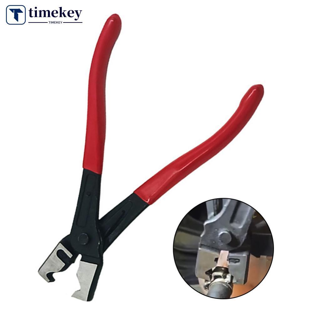TME รถน้ําน้ํามันท่อคีมกําจัด Professional ประเภทอัตโนมัติท่อคลิป Plier มือถือโลหะคอ Clamp คีมท่อ