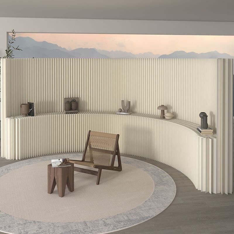 In Stockscreen partition Booth paper Wall room partition screen Office screen partition shelter rest