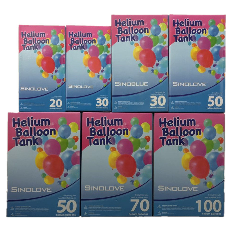 Helium ในครัวเรือนลอย Air Ball High-Purity Helium ถังอลูมิเนียมฟิล์มบอลลูน Helium ถัง