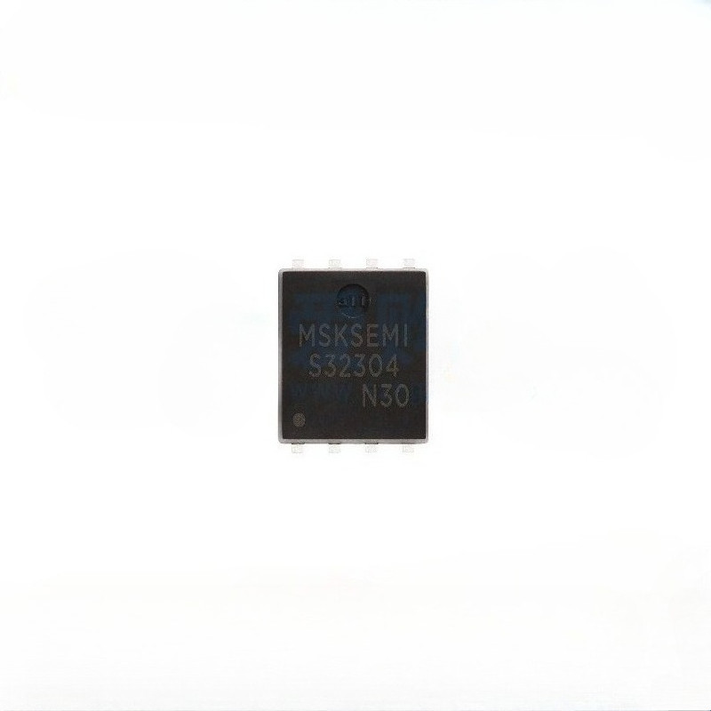 [10 ชิ้น] AONS32304 Patch DFN5X6 การพิมพ์หน้าจอผ้าไหม S32304 Single N Channel 30V 150A Field Effect 