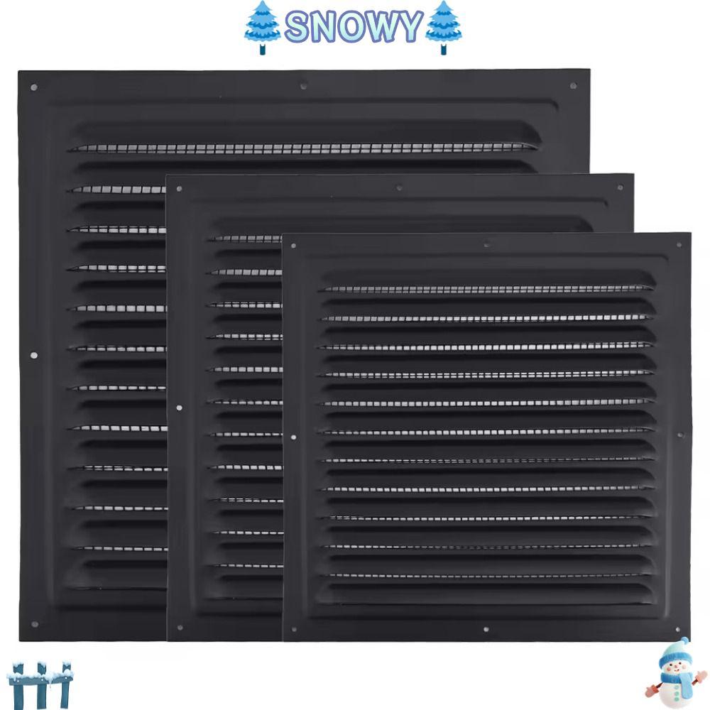 SNOWY ตะแกรงช่องระบายอากาศ, อลูมิเนียมอัลลอยด์ความร้อน Cooling Vents แผ่นระบายอากาศ, ฝาครอบระบบอากาศหน้าจอท่อไอเสีย 200*300 มม./200*400 มม. ฝาครอบหน้าจอแมลง