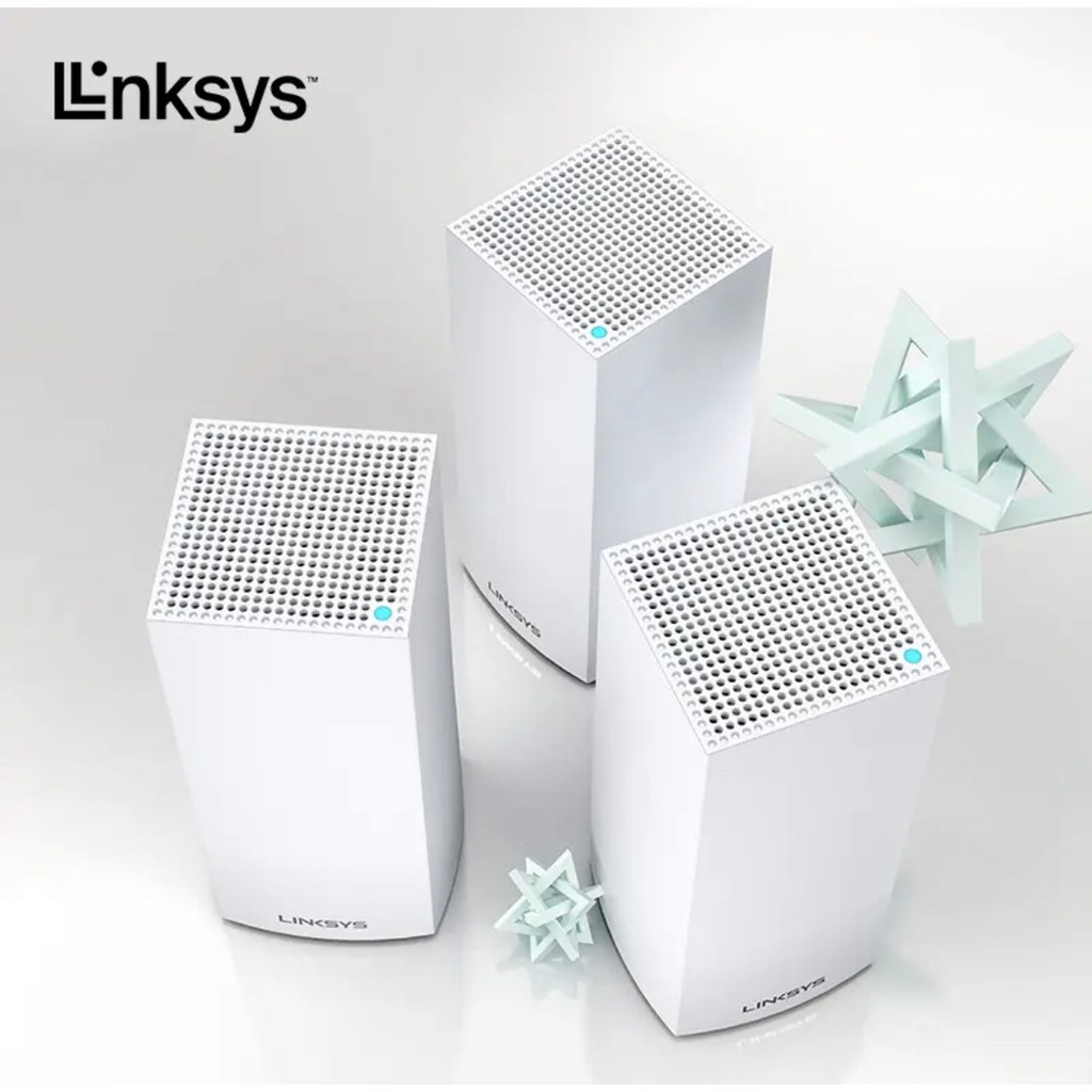 ￼￼Linksys Linksys) MX12600 เราเตอร์ Through the Wall King ax12600 Gigabit WiFi6