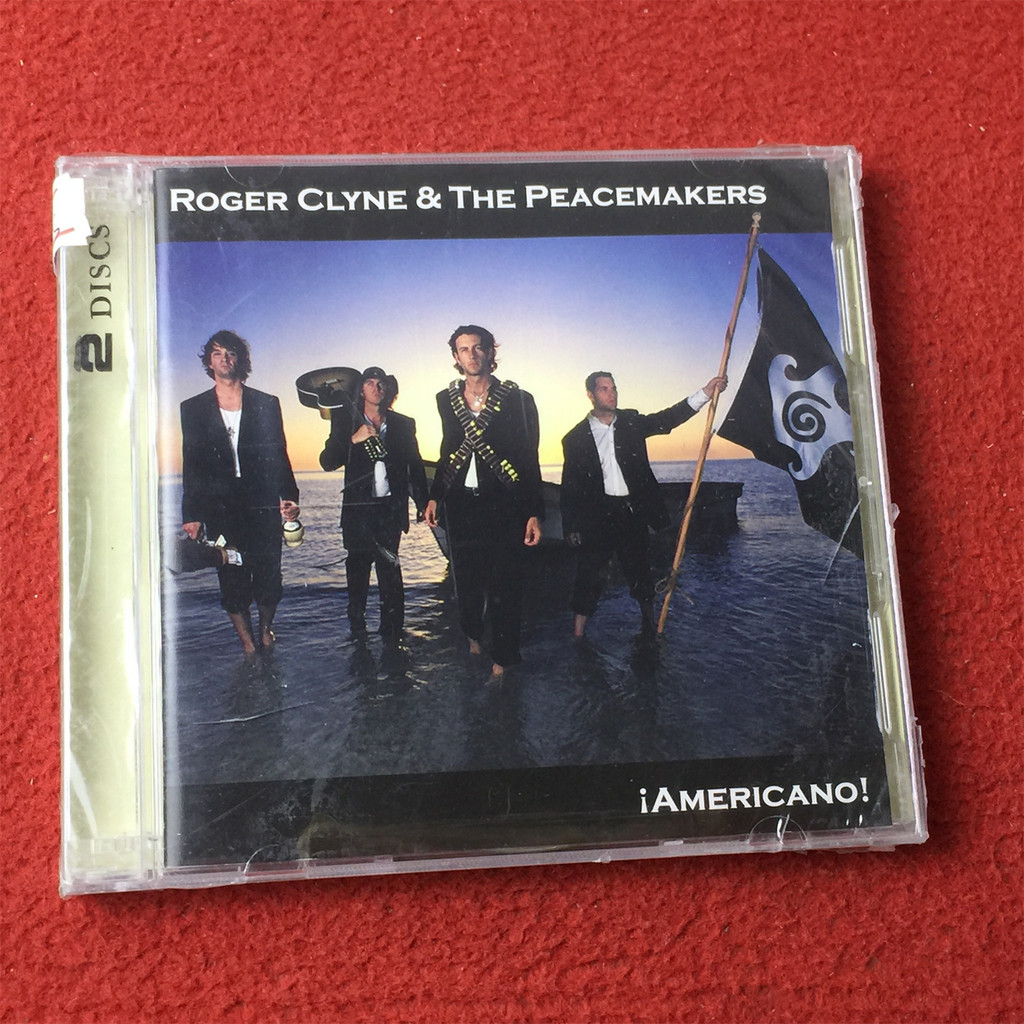 (ใหม่เอี่ยม ) Roger Clyne The Peacemakers Americano 2CD ying