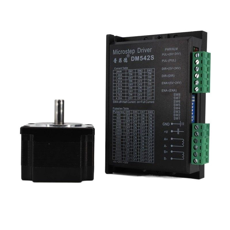 57BYG250A57 Stepper Motor Set 0.7 NM Motor 4 สาย DM542S/TB6600