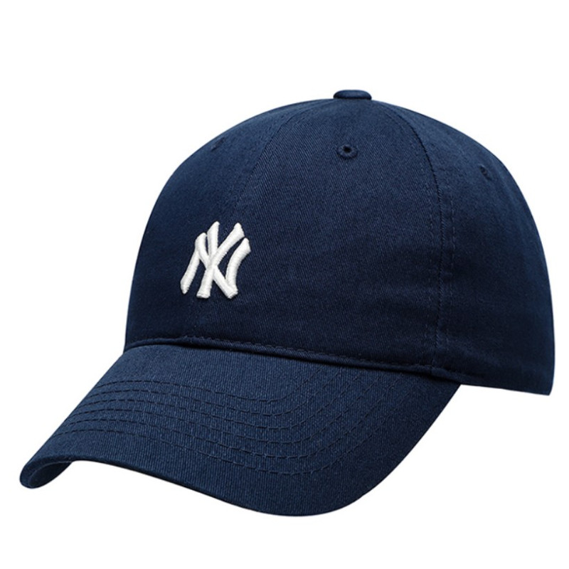 [ดําเนินการด้วยตนเอง] MLB ผู้ชายผู้หญิงคู่ Retro Soft Top เบสบอลหมวกกีฬา 3ACP7701N TMGJ