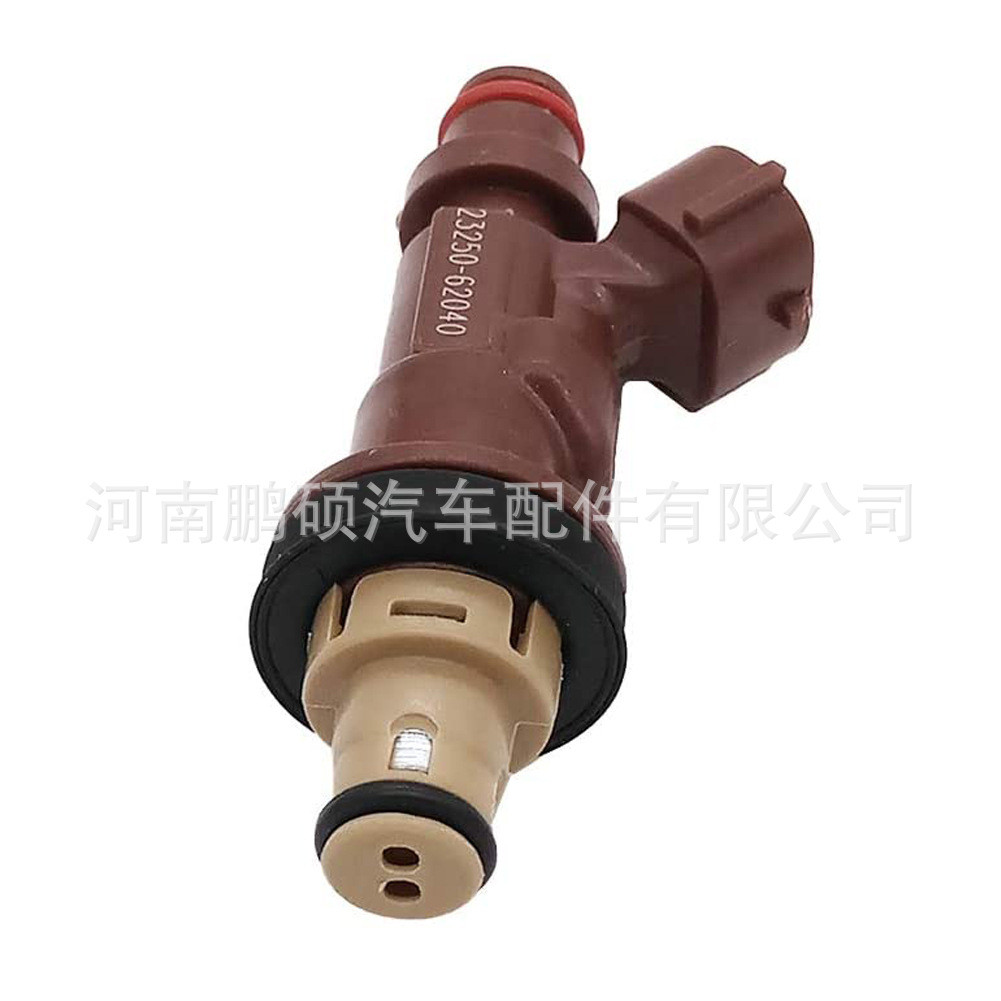 คลังสินค้าพร้อมเหมาะสําหรับ Toyota Domineering VZJ95 Prado 2700 หัวฉีดน้ํามันเชื้อเพลิง 23250-46030