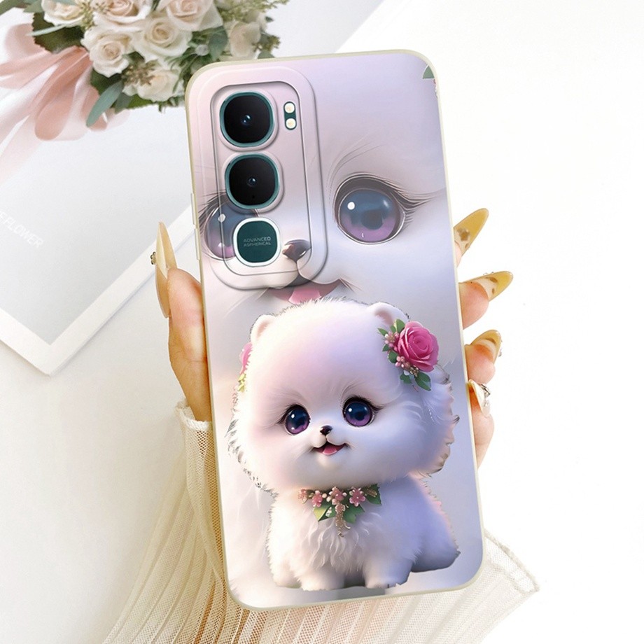 สําหรับ Vivo Y21d / Y31 5G กรณีคู่ซิลิโคนป้องกันนุ่มปกหลังสําหรับ VivoY21d y 21 DD 31 5G เคสโทรศัพท์ - รูปที่ 7