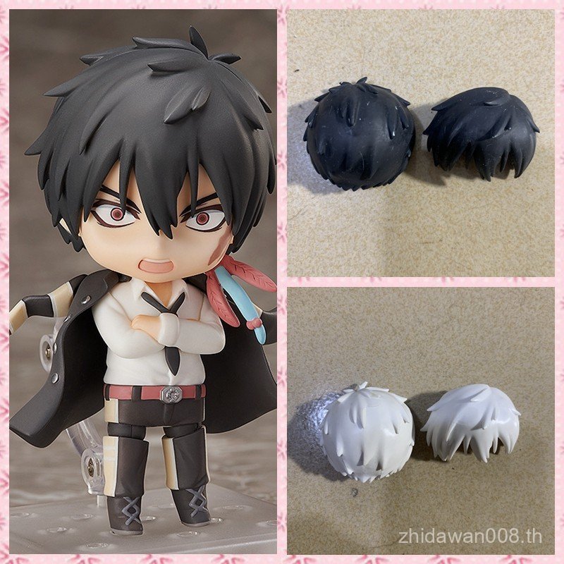 ขายร้อน GSC Nendoroid Tutor Tutor XANXUS Hair Bulk ob11 แม่พิมพ์สีขาว #10J X70T