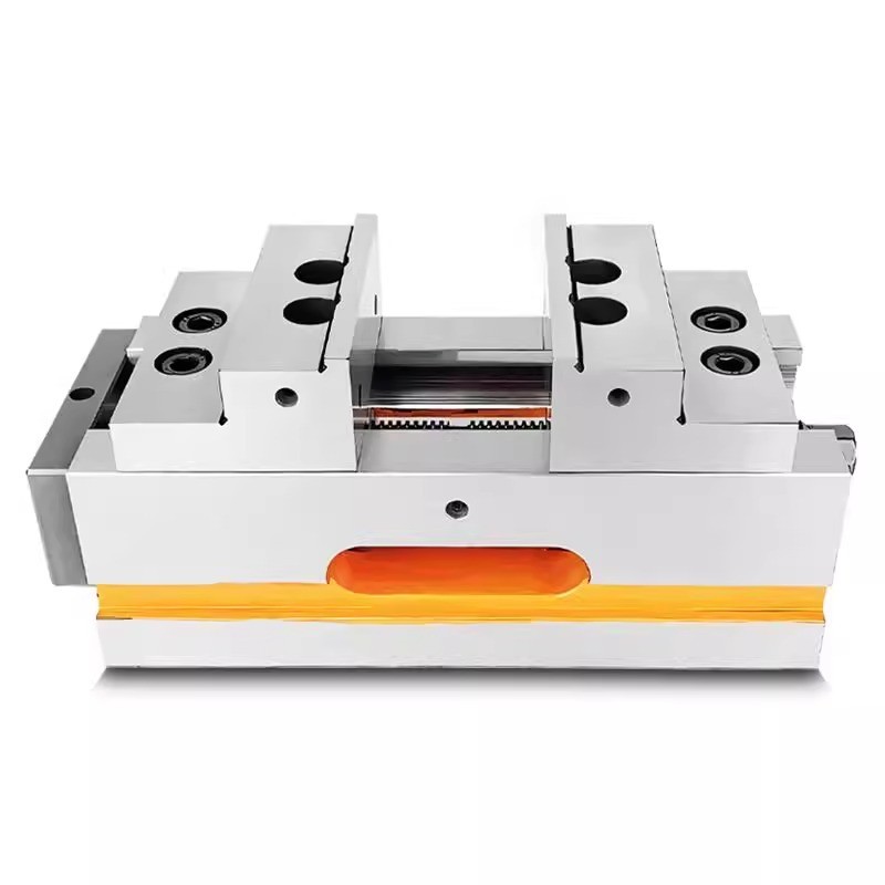 Precision Four-Axis Five-Axis Custom Vise Concentric Flat-Nose คีม 7 ซม.13 ซม.20 ซม.CNC CNC การประมว