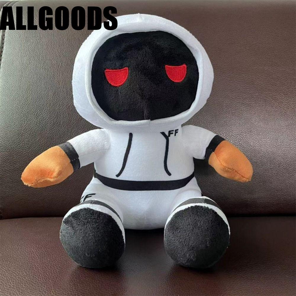 ALLGOODS Foltyn Family Plush Toy, อะนิเมะตุ๊กตาสัตว์ Foltyn ตุ๊กตา, Ins เสื้อกันหนาวสีขาวน่ารัก Soft