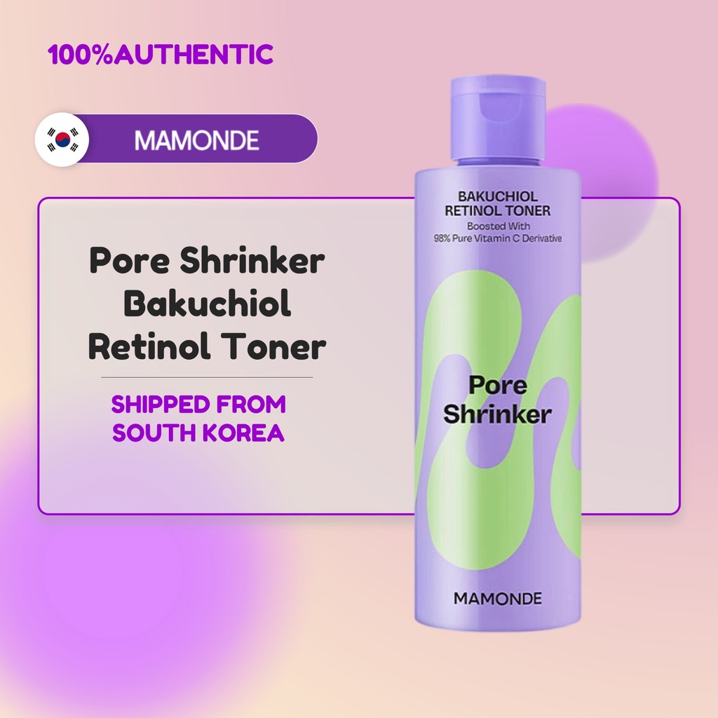 [Mamonde] Pore Shrinker Bakuchiol Retinol Toner 6.67 fl.oz / 200ml