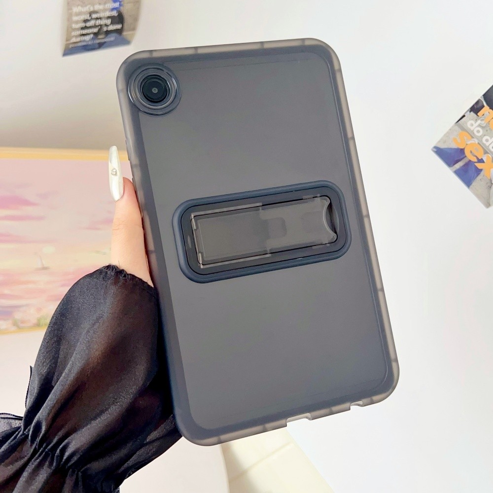 เคส สําหรับ Samsung Galaxy Tab A11 A9 Plus กรณี A11 8.7" A9 + 5G 11 นิ้วแท็บเล็ตปลอกโปร่งใส TPU เคสกันกระแทกพร้อมขาตั้ง