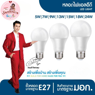 ไฟLED หลอดปิงปอง ขั้วE27 หลอดไฟ (5-24วัตต์) การประหยัดพลังงา…