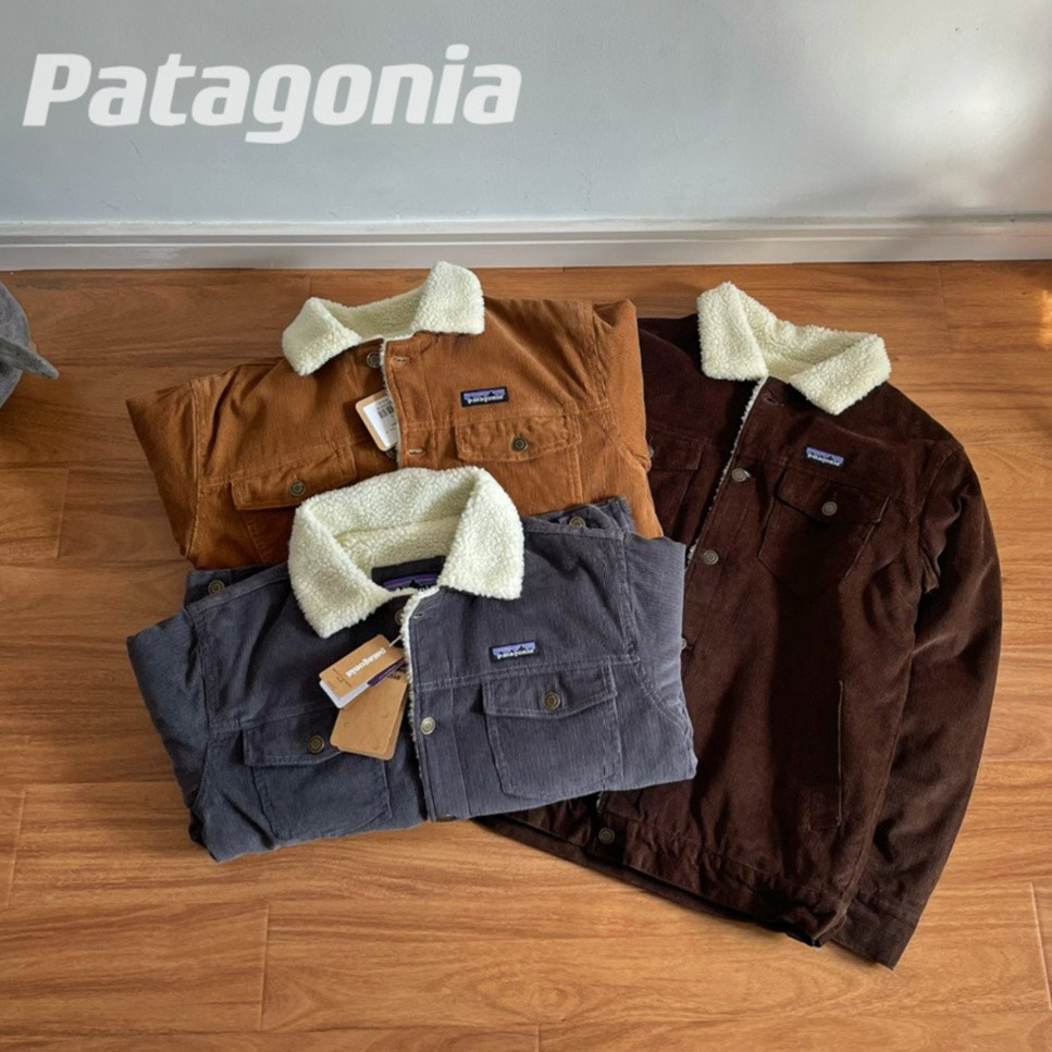 Patagonia Pile Lined Trucker Jacket