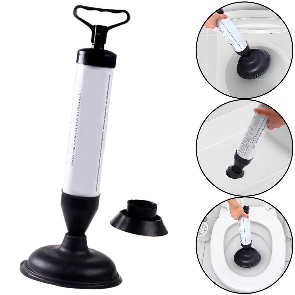 AquafireoPowerful Drain Buster Plunger ห้องน้ํา Unblocker ประปา Sink Remover Sucker เครื่องมือห้องน้