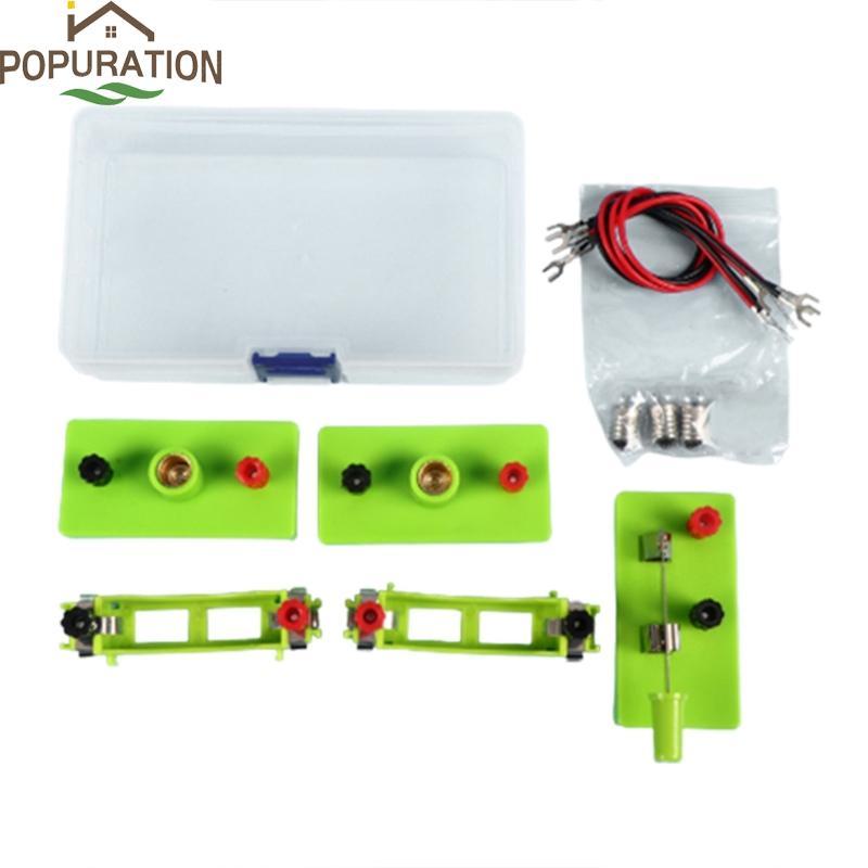 POP Circuit Learning Physics Labs-Basic Electric Discovery Circuit-Kit for Science Study Circuit Exp