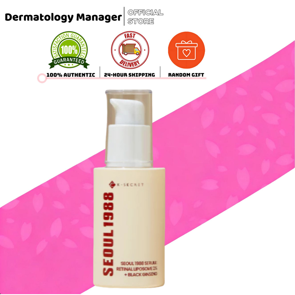 [K-SECRET] SEOUL 1988 Retinal Serum 30ml