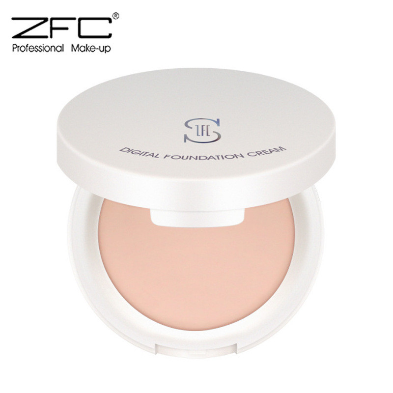 ZFC Foundation Cream คอนซีลเลอร์ Foundation Keeping Nude แต่งหน้า Liquid Foundation ครีม Phantomist 