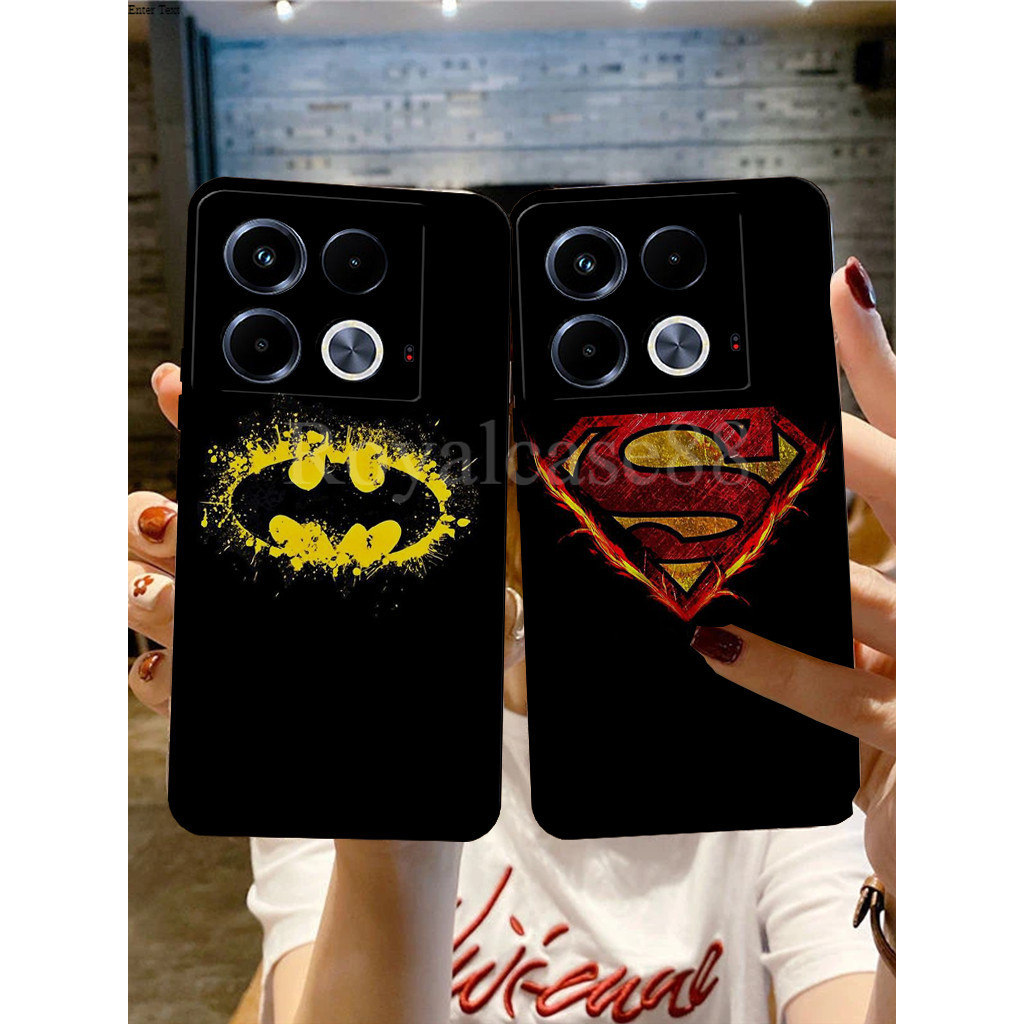 (RoyalCase) Casing Infinix Note 40,40 Pro | ฮอต 40,40i | หมายเหตุ 30,30 Pro | Hot 30.30i Silicone Lo