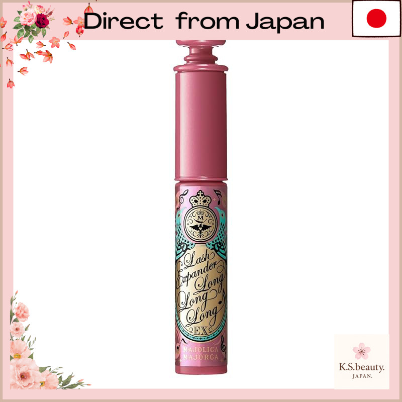 Majolica Majorca Lash Expander Long Long Long EX Mascara - Various Colors (6g)[Direct from Japan]

