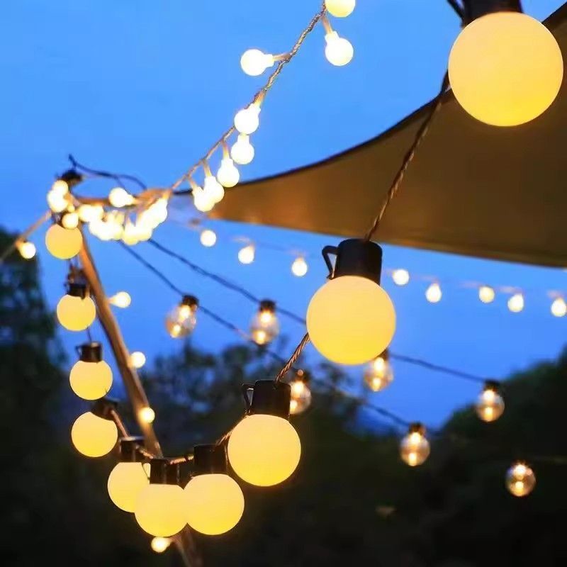 หลอดไฟตกแต่ง LED ไฟเชอร์รี่ ไฟตกแต่งห้อง กันน้ำ IP65 5M50LED