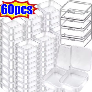 กล่องเก็บสร้อยข้อมือต่างหูแบบพกพา 18/30/60 ชิ้น / กล่องบรรจุ…