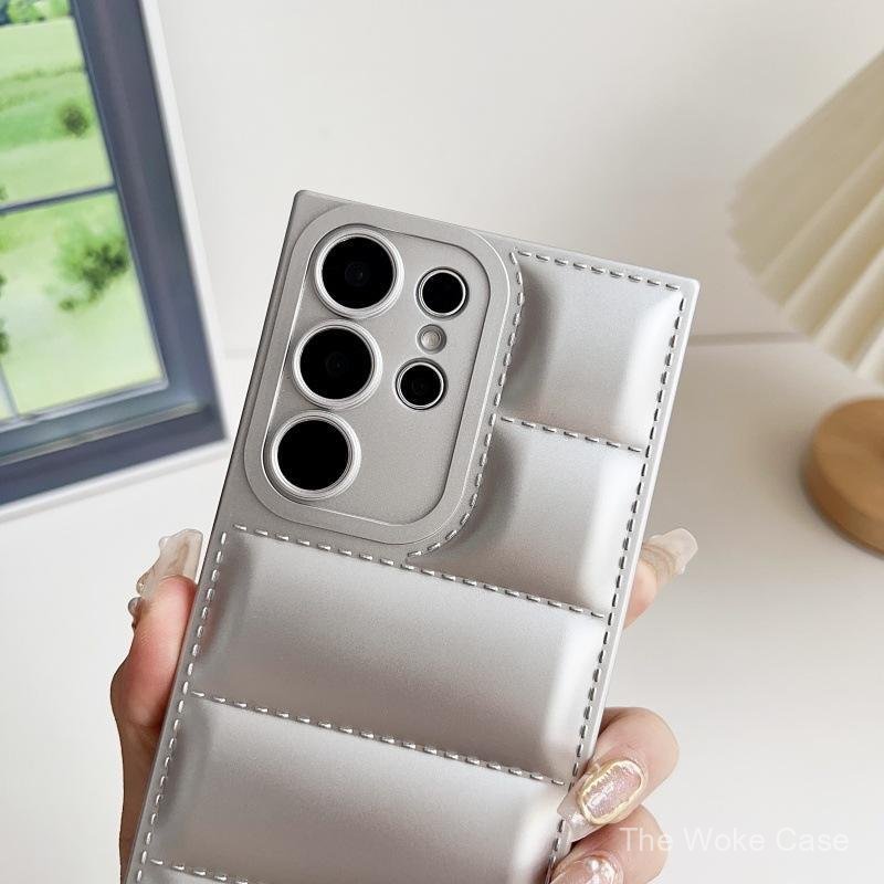 เข้ากันได้กับเคสโทรศัพท์ Samsung S25 Ultra, การออกแบบแจ็คเก็ตลงสําหรับ S23, Skin-Feel Finish สําหรับ