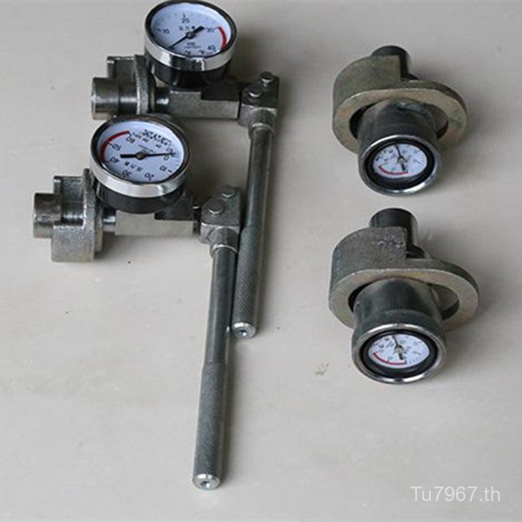 Single Hydraulic Dynamometer Single Pressure Gauge Pillar Dynamometer SY-60SY-40 Shock Resistance Mu