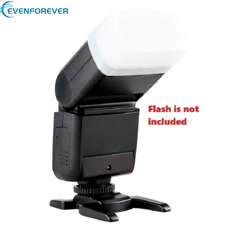 EV Flash Bounce Diffuser Cap Box Camera Flash Cap Diffuser Bounce Dome Soft Box