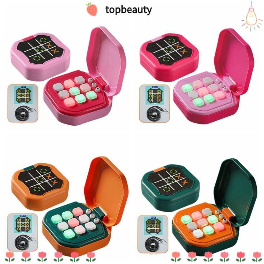 TOPBEAUTY Montessori Puzzle Table Game, เกมหมากรุก Jingzi พลาสติก 9-IN-1|ส่วนประกอบอิเล็กทรอนิกส์ที่