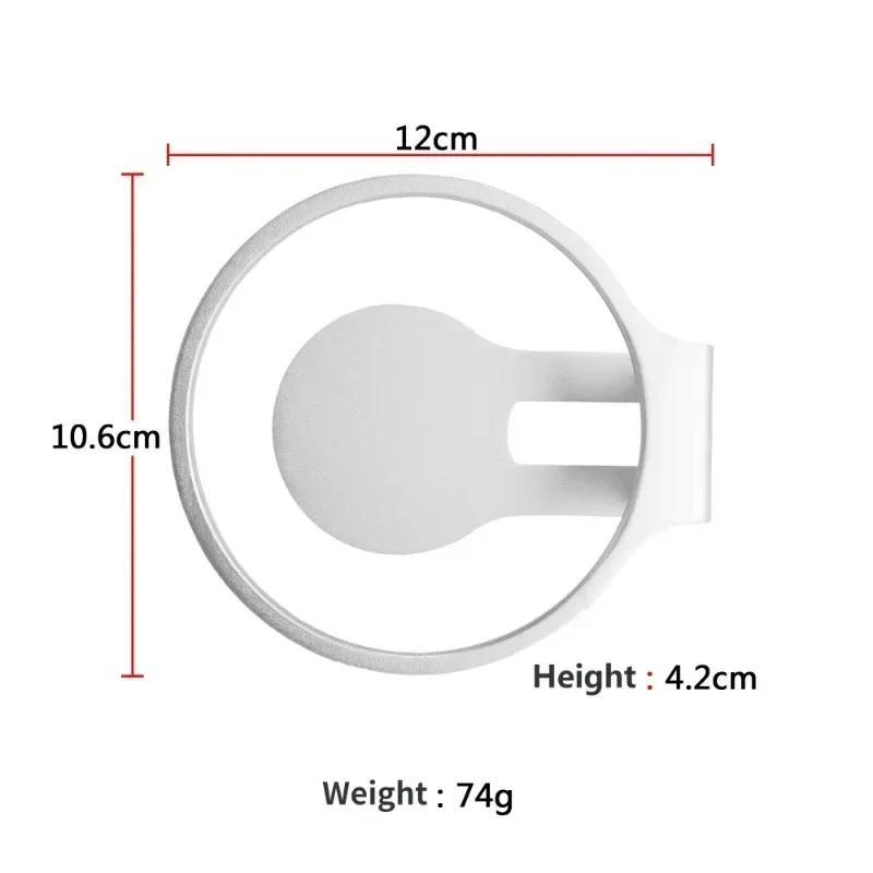 สําหรับขายึดโลหะติดผนัง Apple HomePod Mini พร้อมฮาร์ดแวร์ติดตั้ง