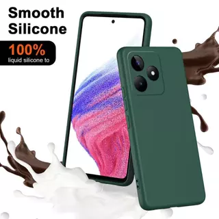 [ส่งจากไทย]เคส กำมะหยี่ สำหรับ Realme C85 C75 C71 C61 C63 C51 C53 C55 C33 C35 C21Y Note80 Note50 Note60 Note70 กันกระแทก