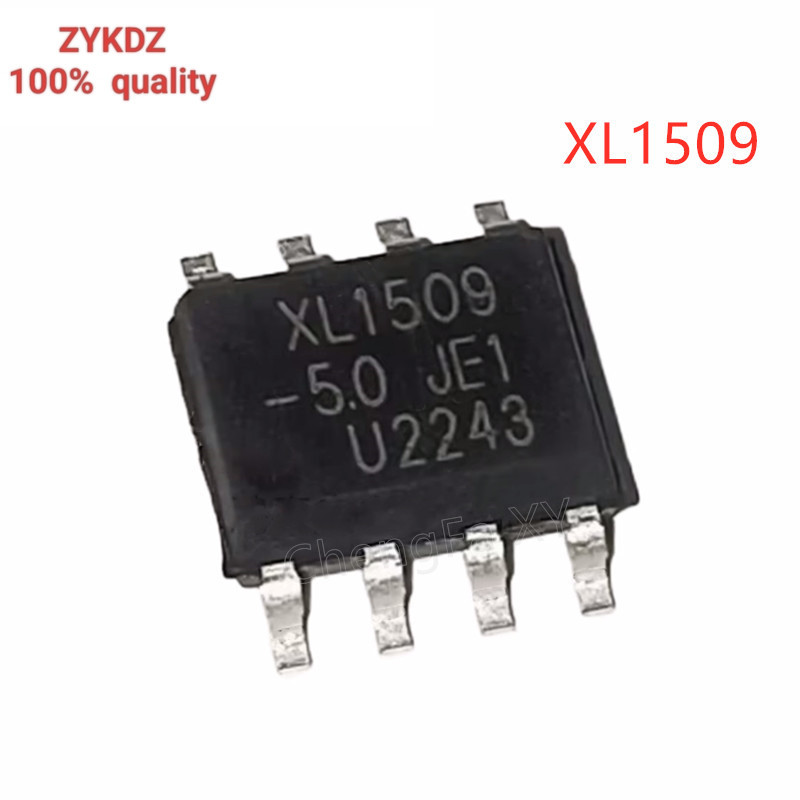 10PCS XL1509-5.0E1 SOP XL1509-5.0 SOP8 XL1509-3.3E1 XL1509-3.3 XL1509-ADJE1 XL1509-12E1 XL1509 SOP-8