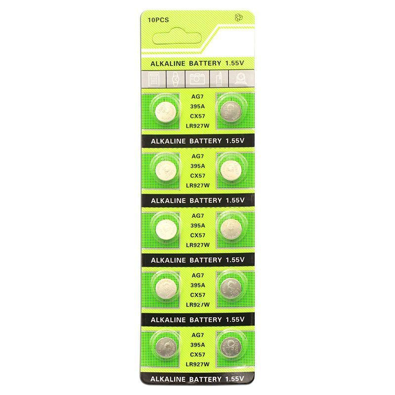 New Product#Button Battery AG7Watch Battery LR927 395 SR927 195Watch Battery Electronics LR57 39910Y