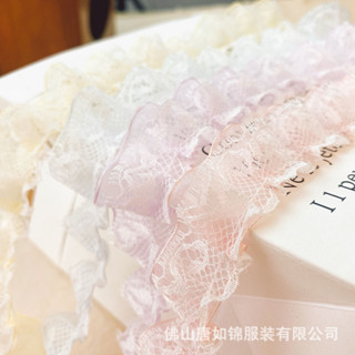 [90cm] หิมะสองชั้นเส้นด้ายลูกไม้ลดราคาเห็ดพับเสื้อผ้าเด็กเสื…