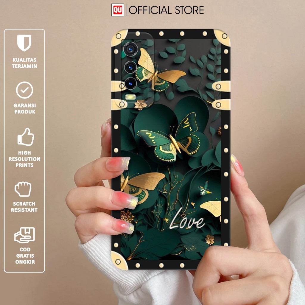 เคสสําหรับ VIVO V2029 / V2027 / V2026 / V2043 - Softcase Hp VIVO V2043 / V2026 / V2027 / V2029 - Cas